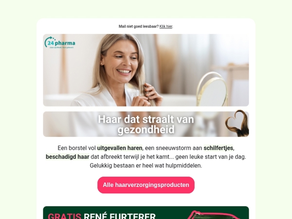 Haarproblemen? Verleden tijd!