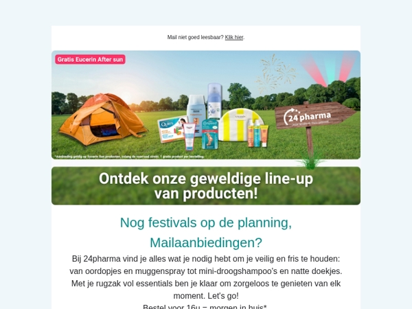 Ben jij helemaal klaar voor een festivalzomer? 😎