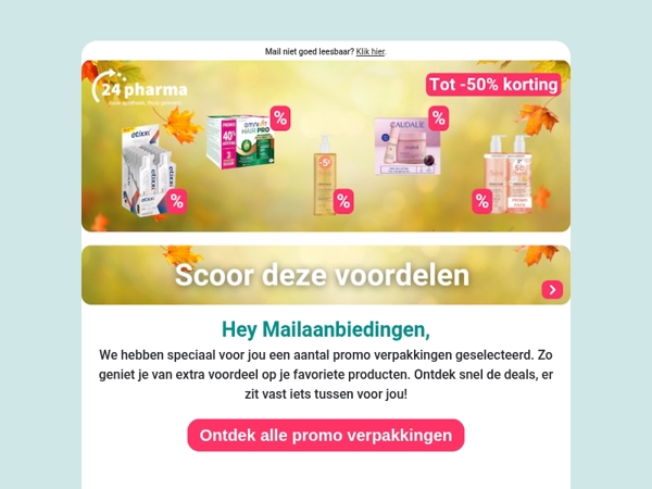 Scoor extra met onze promo verpakkingen 😍