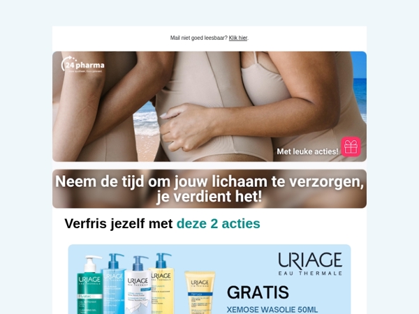 Hey Mailaanbiedingen, toe aan een me-time momentje? 🌿