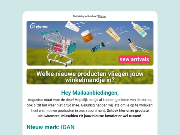 Nieuwigheden van T.LeClerc, RogeR&Gallet, Avène en meer 🆕🌟