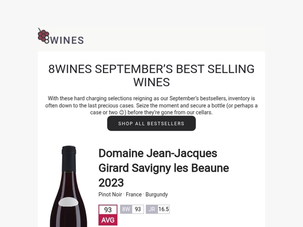 September’s Best Sellers 📈