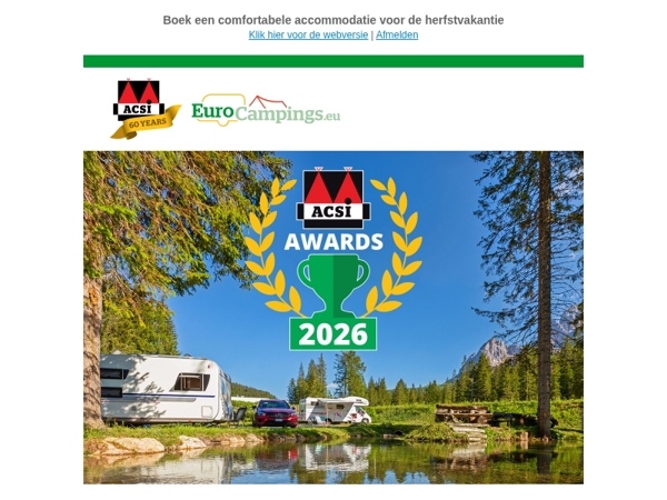 Welke camping is jouw favoriet? Stem nu!