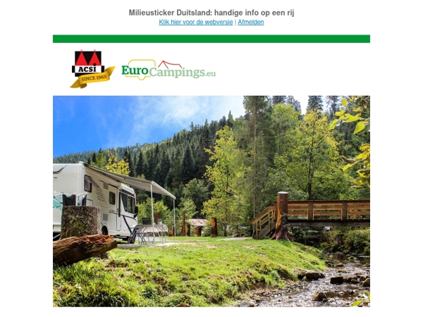 Ontdek deze leuke campings in het Zwarte Woud 🌳