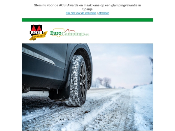 Deze winter naar Frankrijk of Italië? Check de regels voor winterbanden 