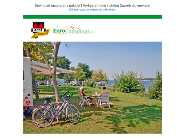 Nog geen zomerplannen? Dan hebben wij iets voor je!