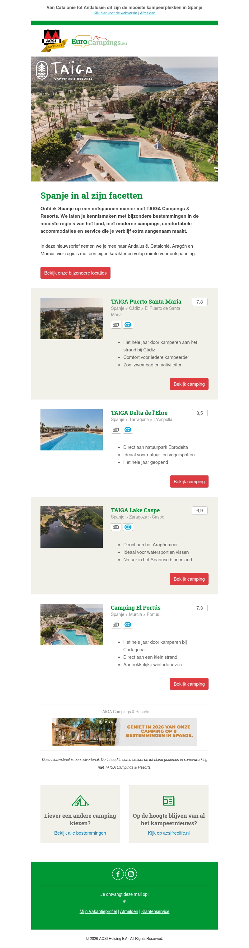 Zin om nieuwe plekken in Spanje te ontdekken? Zin om nieuwe plekken in Spanje te ontdekken?