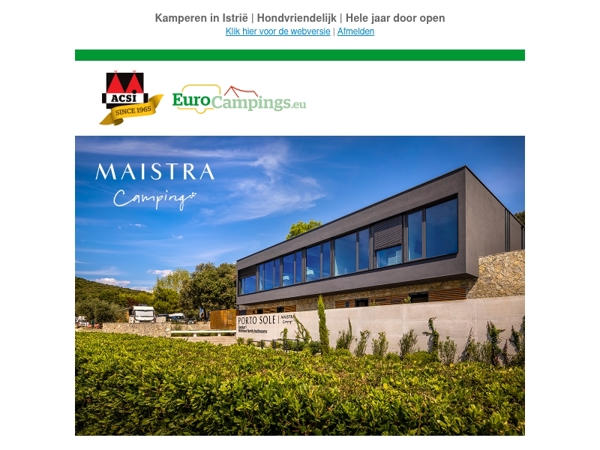 Zon, zee en strand op Camping Porto Sole ☀️