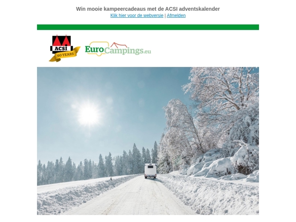 Deze winter naar Duitsland? Let op je winterbanden! 