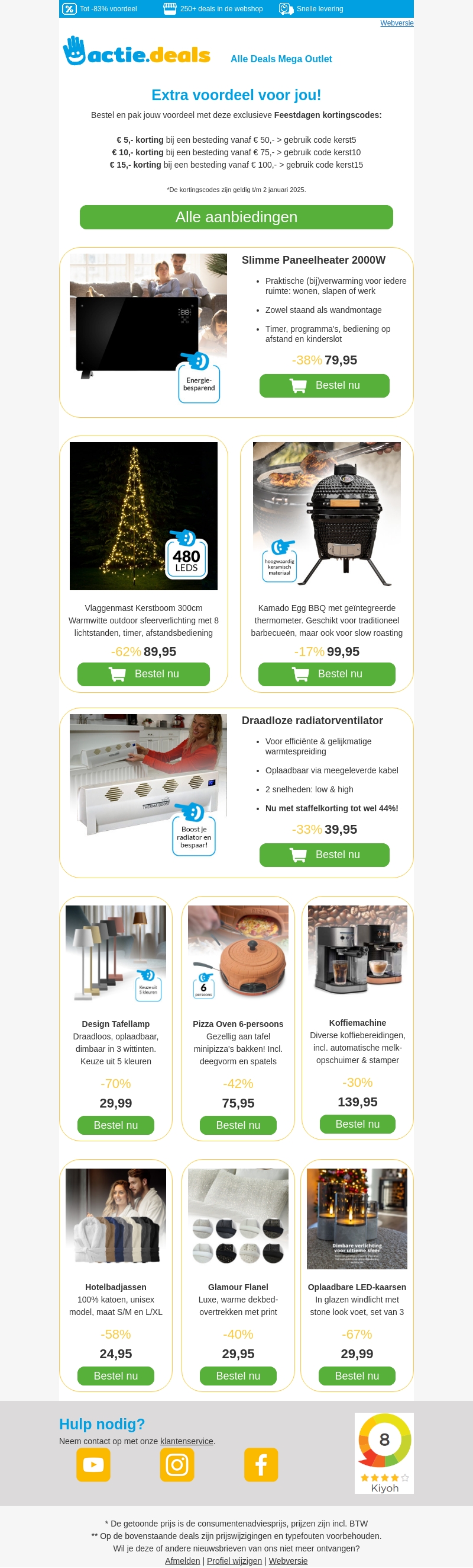 ⭐ 10x meest populair in onze webshop ⭐ ⭐ 10x meest populair in onze webshop ⭐