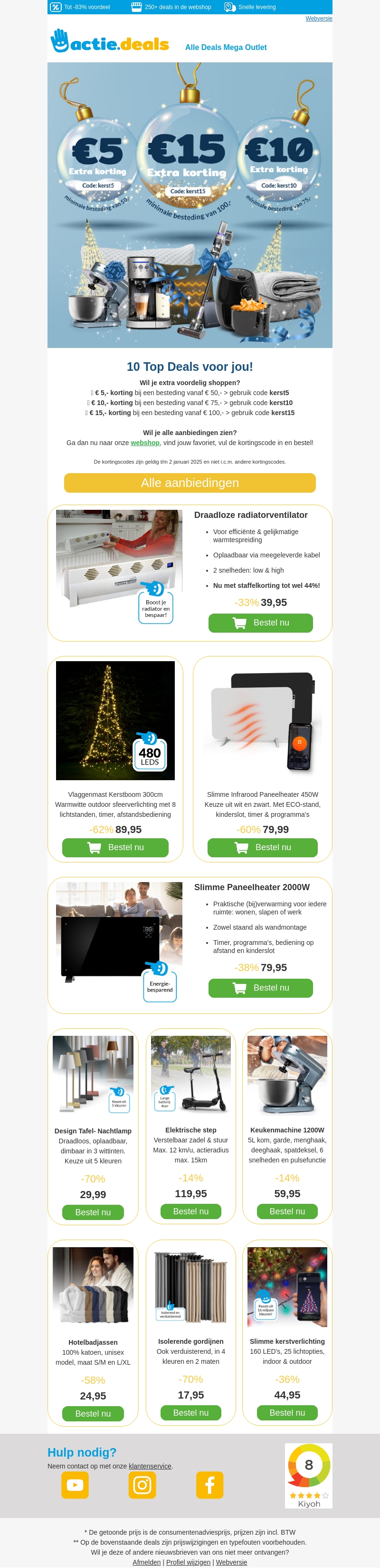 ⭐ 10x meest populair in onze webshop ⭐ ⭐ 10x meest populair in onze webshop ⭐