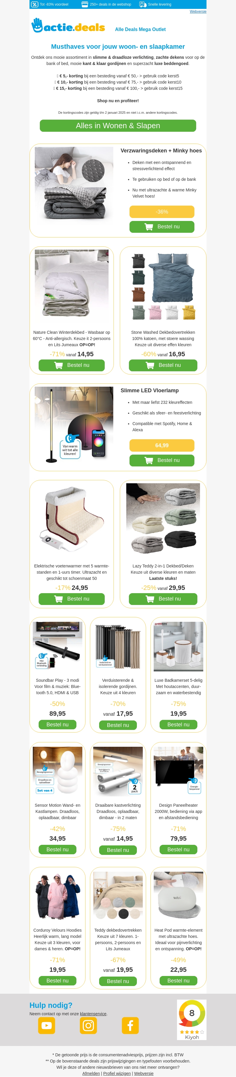 π De beste woon & slaapaanbiedingen voor het najaar π π De beste woon & slaapaanbiedingen voor het najaar π