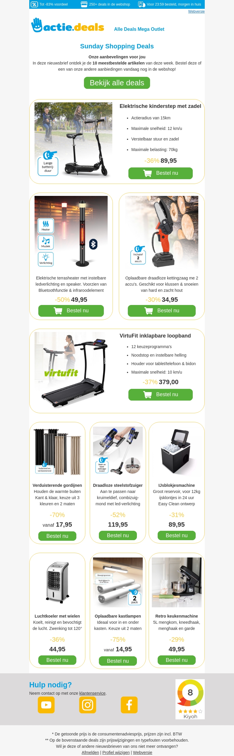 ❤️ De Week Top 10 is bekend! ❤️ ❤️ De Week Top 10 is bekend! ❤️