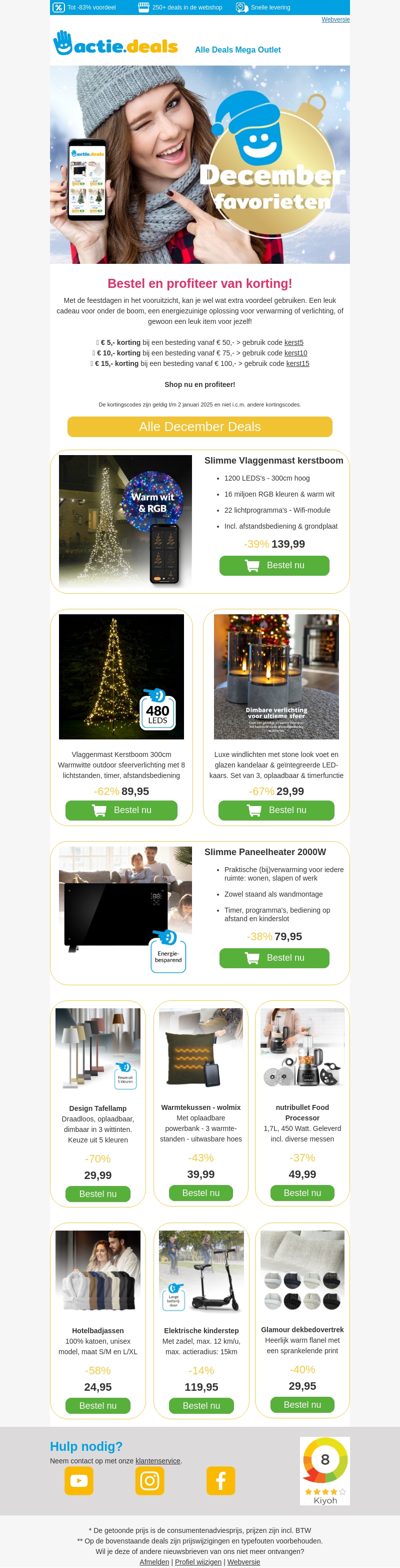 π December Deals | Musthaves & Cadeaus π π December Deals | Musthaves & Cadeaus π