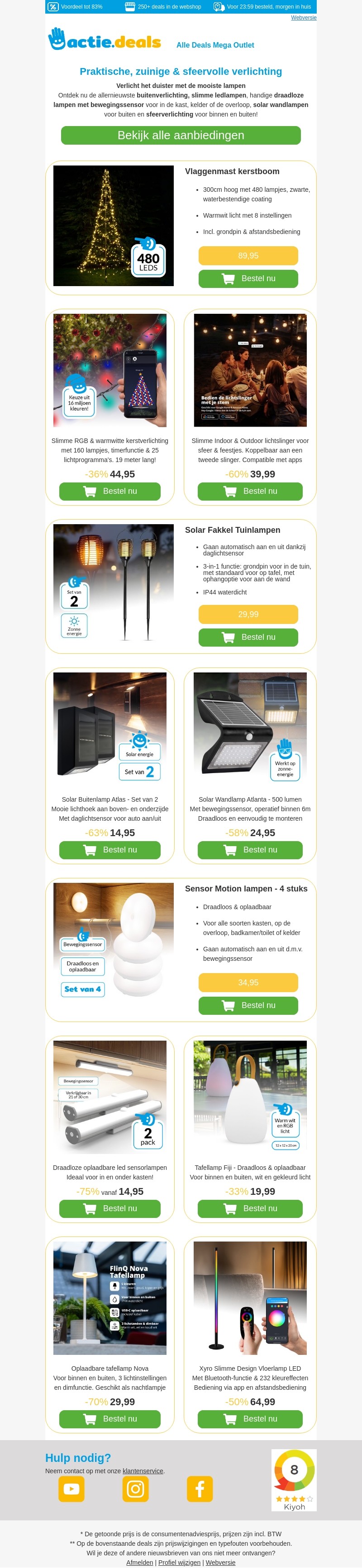 π‘ Slimme & zuinige lampen voor binnen & buiten π‘ | Helemaal klaar voor de herfst! π‘ Slimme & zuinige lampen voor binnen & buiten π‘ | Helemaal klaar voor de herfst!