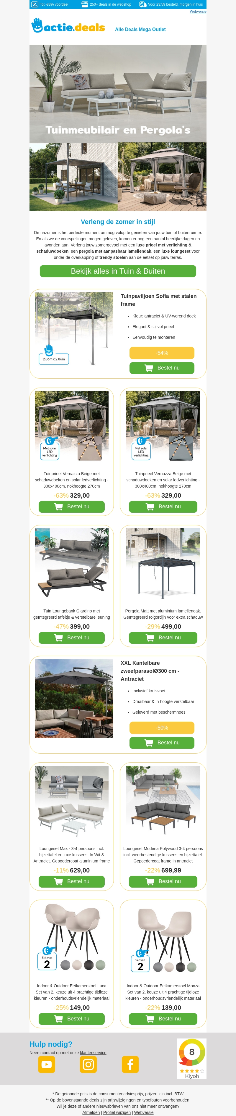 π Stijlvol & luxe genieten van de nazomer π π Stijlvol & luxe genieten van de nazomer π