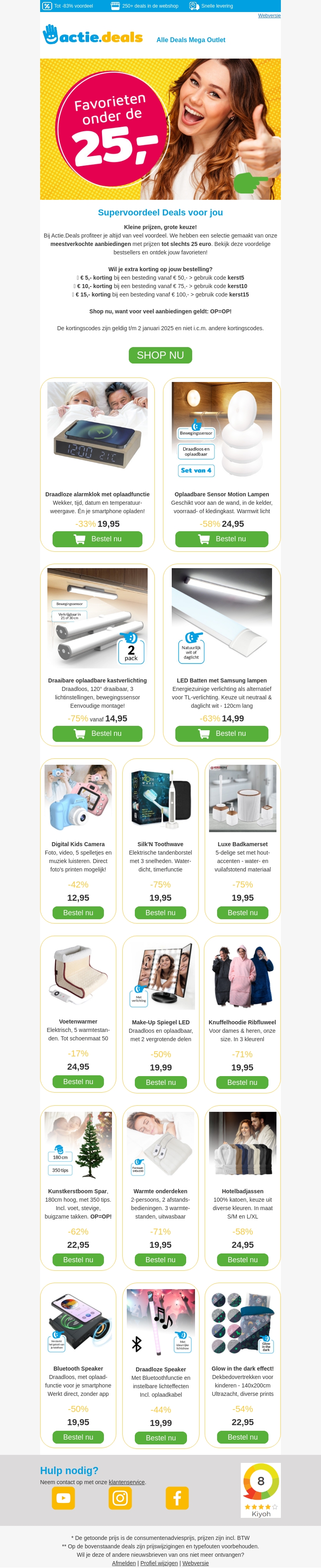 ✅ Topaanbiedingen onder 25 euro ✅ | De voordeligste deals uit de shop! ✅ Topaanbiedingen onder 25 euro ✅ | De voordeligste deals uit de shop!