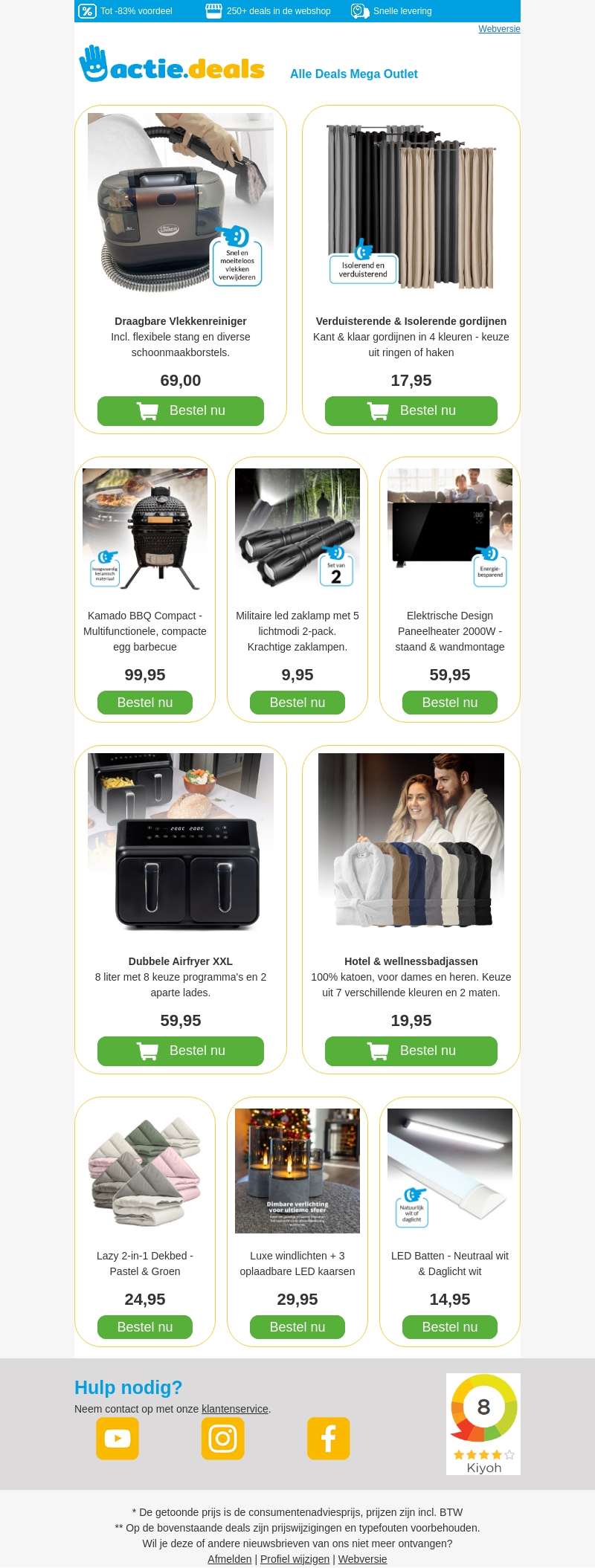 ⭐ 10x meest populair in onze webshop ⭐ ⭐ 10x meest populair in onze webshop ⭐