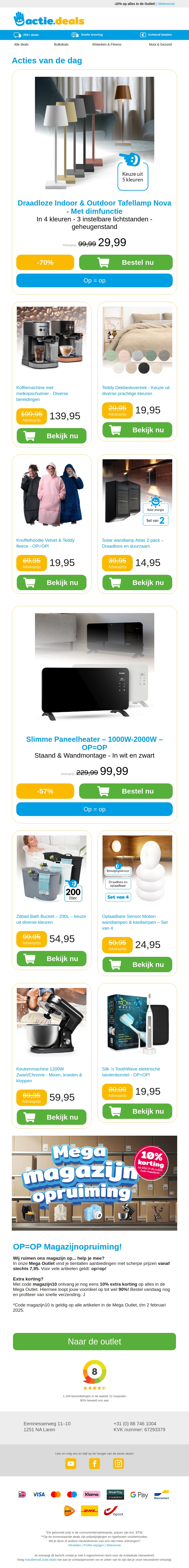 Oplaadbare tafellampen | Pistonmachine + melkopschuimer | Teddy dekbedovertrekken | Knuffelhoodies | Wandlampen Oplaadbare tafellampen | Pistonmachine + melkopschuimer | Teddy dekbedovertrekken | Knuffelhoodies | Wandlampen