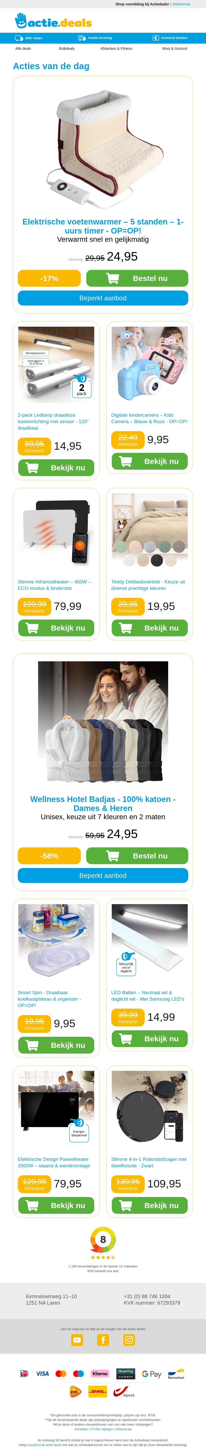 Elektrische voetenwarmer | Kastverlichting met sensor| Digitale Kindercamera | Infrarood Heater | Teddy Dekbedovertrek Elektrische voetenwarmer | Kastverlichting met sensor| Digitale Kindercamera | Infrarood Heater | Teddy Dekbedovertrek