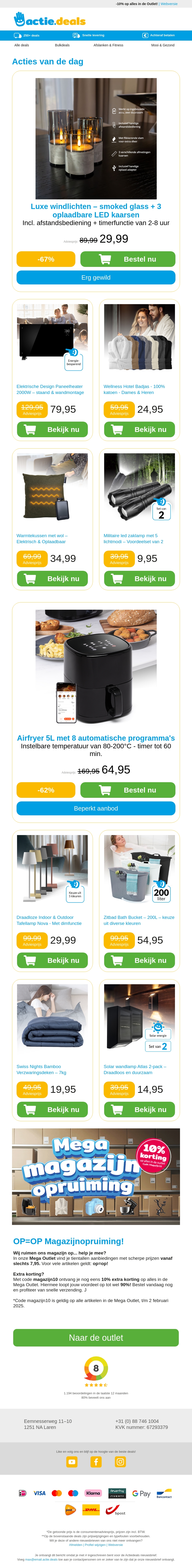 Windlichten + Oplaadbare LED-kaarsen | Paneelheater | Hotelbadjassen | Warmtekussen | Zaklampen Windlichten + Oplaadbare LED-kaarsen | Paneelheater | Hotelbadjassen | Warmtekussen | Zaklampen