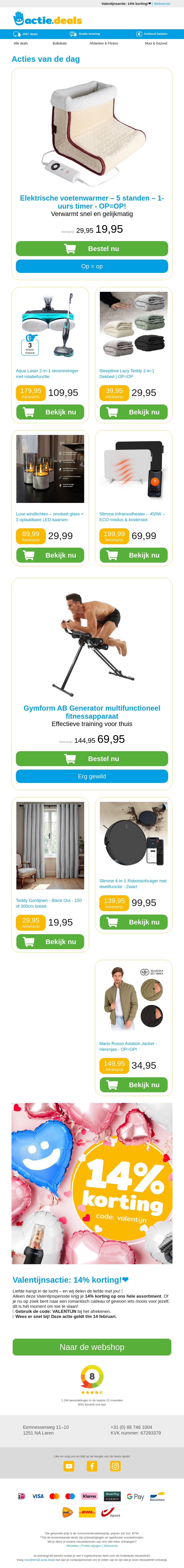 Elektrische voetenwarmer| 2-in-1 Stoomreiniger | Lazy Teddy Dekbed | Luxe windlichten | Infrarood heater Elektrische voetenwarmer| 2-in-1 Stoomreiniger | Lazy Teddy Dekbed | Luxe windlichten | Infrarood heater