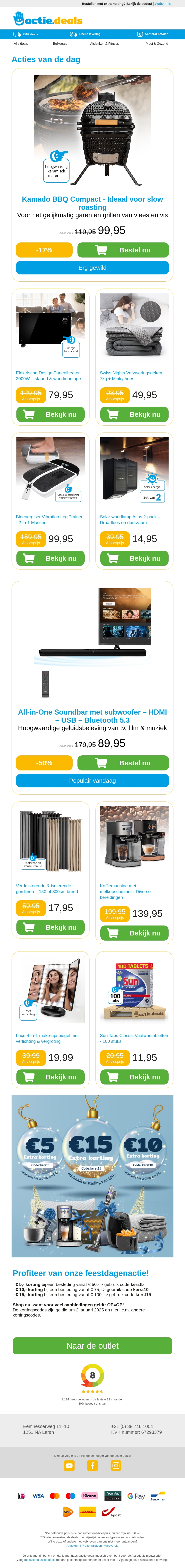 BBQ Egg Kamado | Slimme Paneelheater | Luxe verzwaringsdeken | Bioenergiser | Solar wandlampen BBQ Egg Kamado | Slimme Paneelheater | Luxe verzwaringsdeken | Bioenergiser | Solar wandlampen