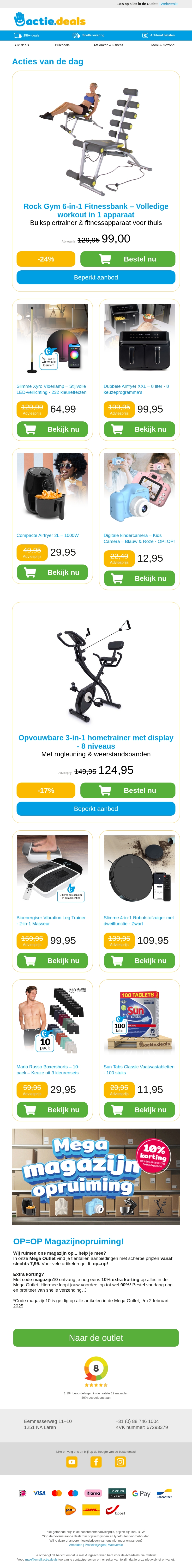 Rock Gym | Design vloerlamp | Dubbele Airfryer | Mini Airfryer | Digitale kindercamera Rock Gym | Design vloerlamp | Dubbele Airfryer | Mini Airfryer | Digitale kindercamera