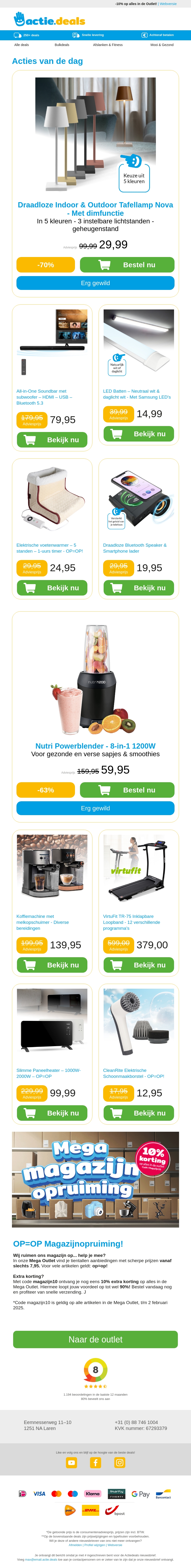 Draadloze oplaadbare tafellampen | Bluetooth soundbar | LED batten | Voetenwarmer | Speaker & smartphonelader Draadloze oplaadbare tafellampen | Bluetooth soundbar | LED batten | Voetenwarmer | Speaker & smartphonelader