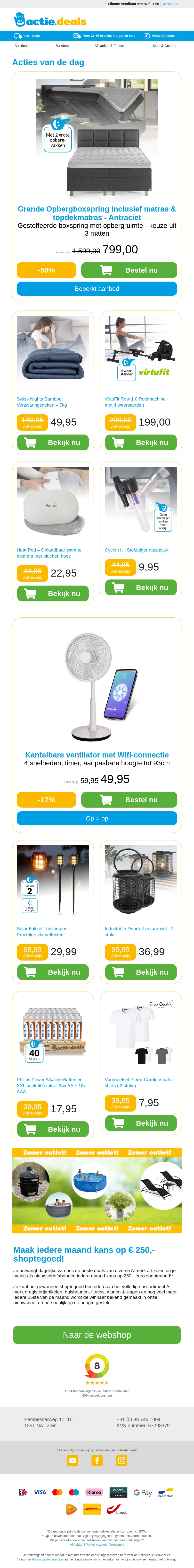 Opbergboxspring | Bamboo verzwaringsdeken | Roeimachine | Heat Pod | Stofzuiger stofreservoir Opbergboxspring | Bamboo verzwaringsdeken | Roeimachine | Heat Pod | Stofzuiger stofreservoir