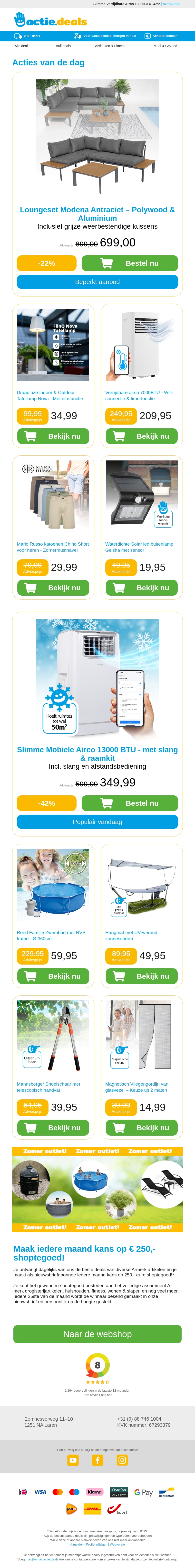 Polywood Tuinset Modena | Nova Tafellamp | Airco 7000BTU | Chino Shorts | Solar Wandlamp Polywood Tuinset Modena | Nova Tafellamp | Airco 7000BTU | Chino Shorts | Solar Wandlamp