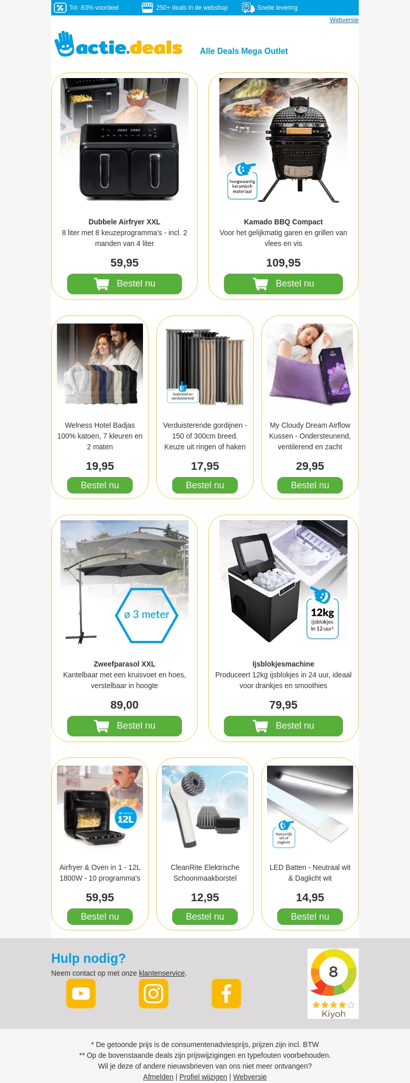 ⭐ 10x meest populair in onze webshop ⭐ ⭐ 10x meest populair in onze webshop ⭐