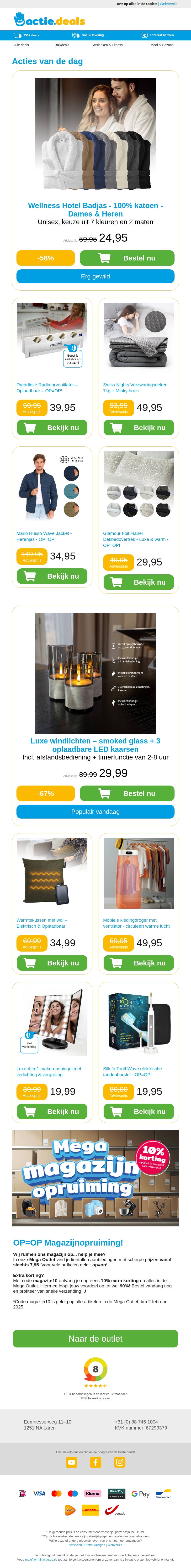 Katoenen badjassen | Radiaventilator | Verzwaringsdeken | Herenjassen | Flanellen dekbedovertrekken Katoenen badjassen | Radiaventilator | Verzwaringsdeken | Herenjassen | Flanellen dekbedovertrekken