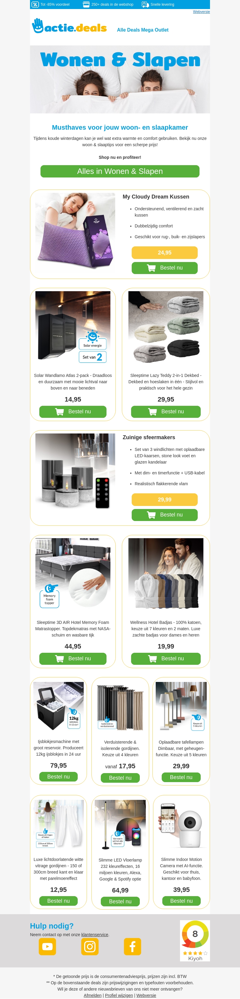 Woon & slaapaanbiedingen!🛏️🛋️ Woon & slaapaanbiedingen!🛏️🛋️