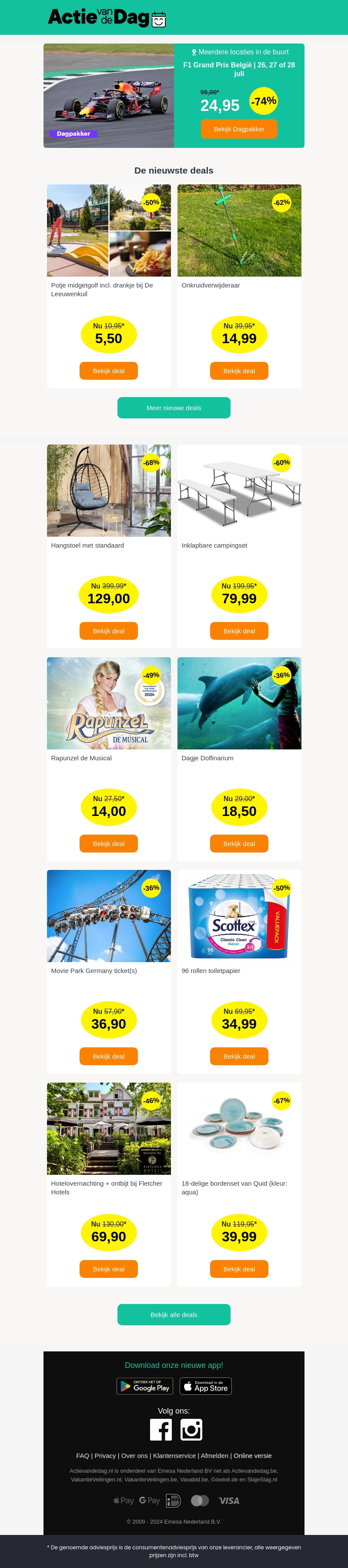 F1 Grand Prix België | 26, 27 of 28 juli F1 Grand Prix België | 26, 27 of 28 juli