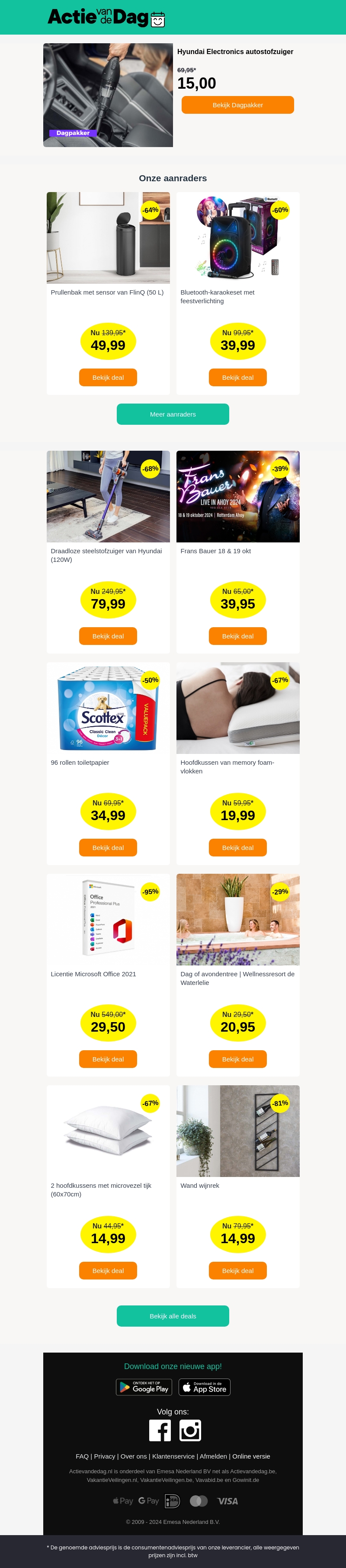 Hyundai Electronics autostofzuiger Hyundai Electronics autostofzuiger