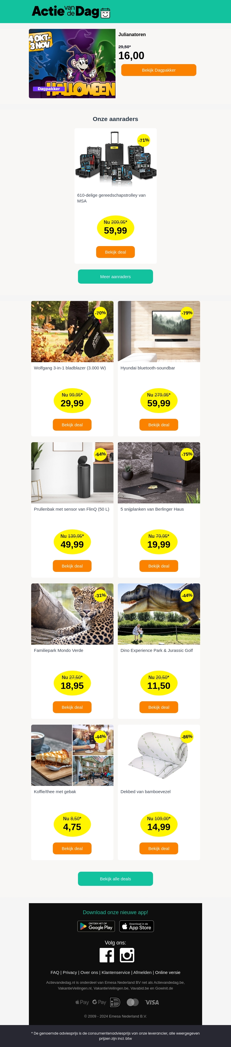 Julianatoren Julianatoren