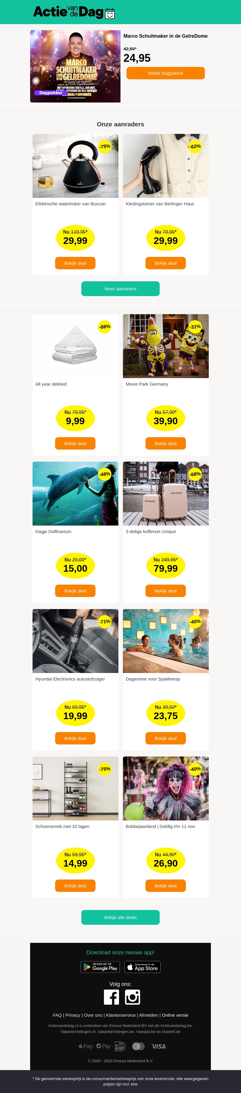 Marco Schuitmaker in de GelreDome Marco Schuitmaker in de GelreDome