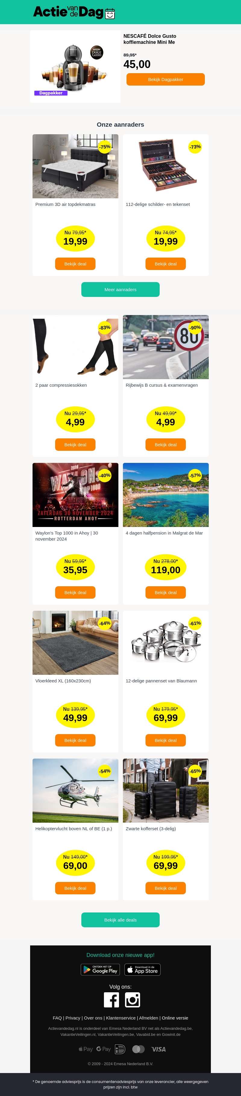 NESCAFÉ Dolce Gusto koffiemachine Mini Me NESCAFÉ Dolce Gusto koffiemachine Mini Me