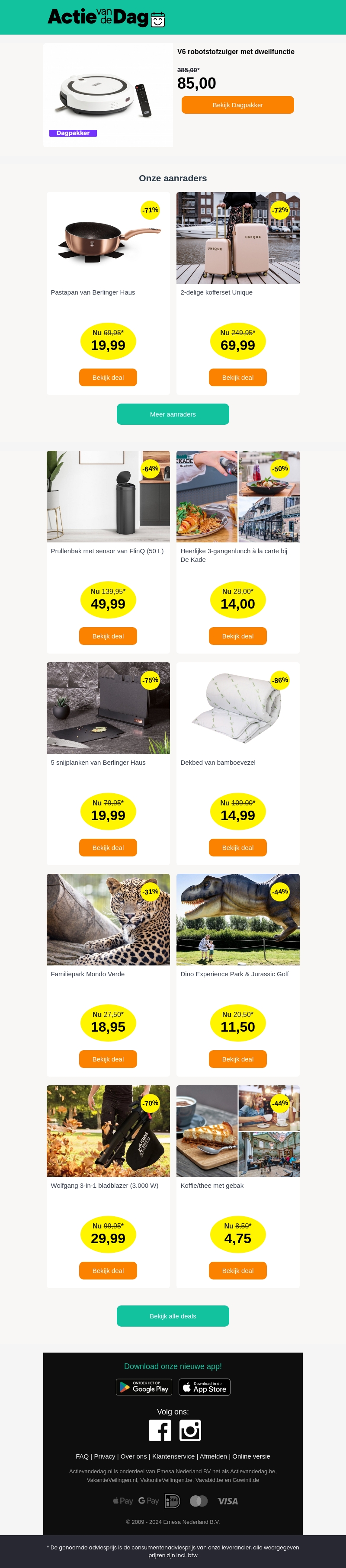 V6 robotstofzuiger met dweilfunctie V6 robotstofzuiger met dweilfunctie