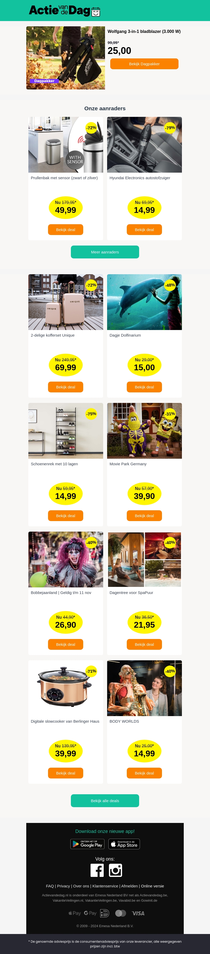 Wolfgang 3-in-1 bladblazer (3.000 W) Wolfgang 3-in-1 bladblazer (3.000 W)