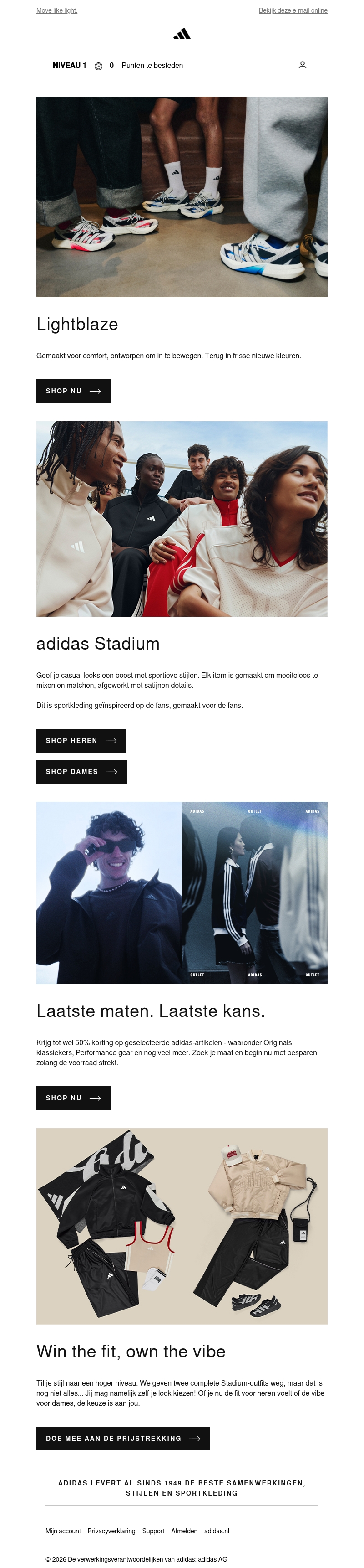 Nieuwe manieren om te bewegen: Lightblaze in nieuwe kleuren Nieuwe manieren om te bewegen: Lightblaze in nieuwe kleuren