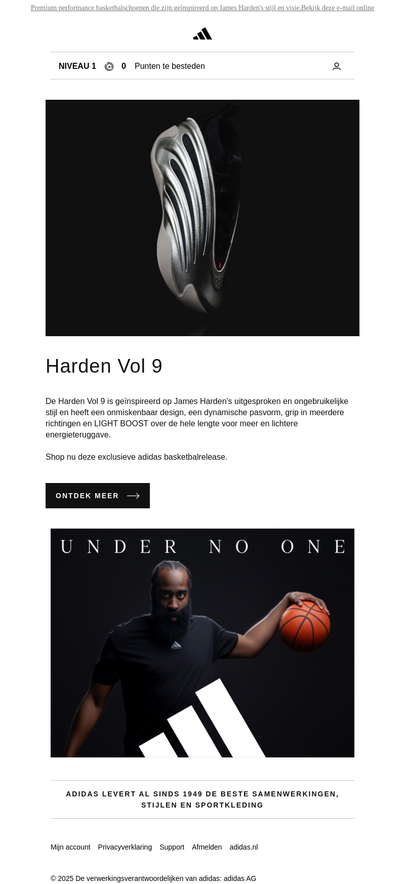 Nieuw binnen: Harden Vol 9 Nieuw binnen: Harden Vol 9
