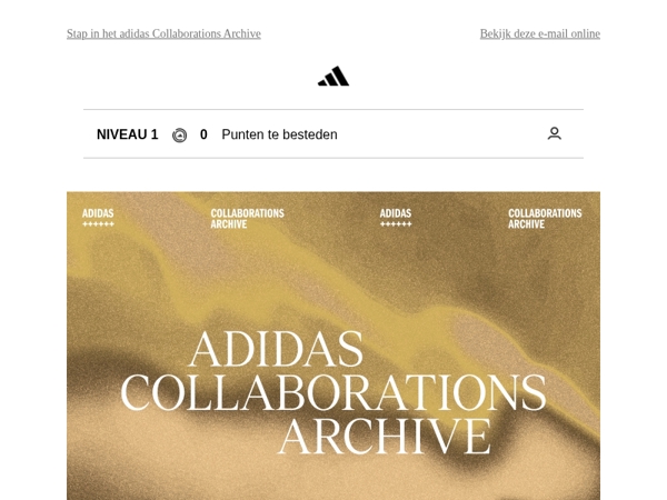 Iconische samenwerkingen. Beperkte toegang.