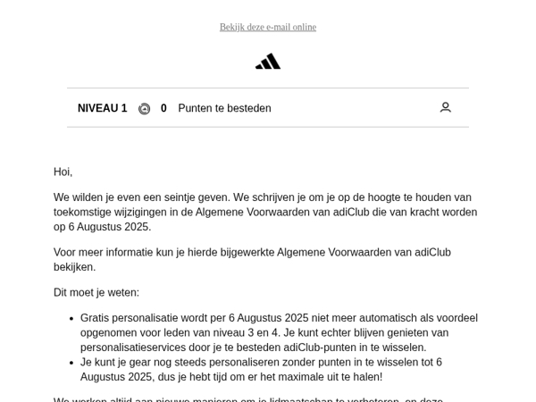 Een snelle update over gratis personalisatie