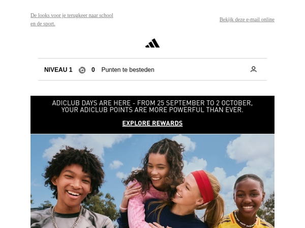 School gaat weer beginnen. Sport kan weer worden opgepakt.