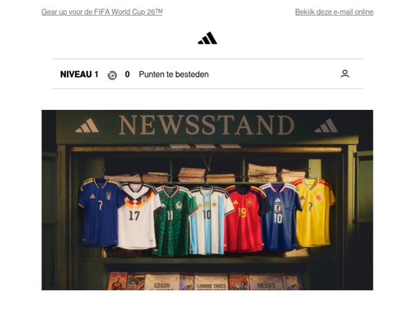 FIFA World Cup 26™ Thuistenues