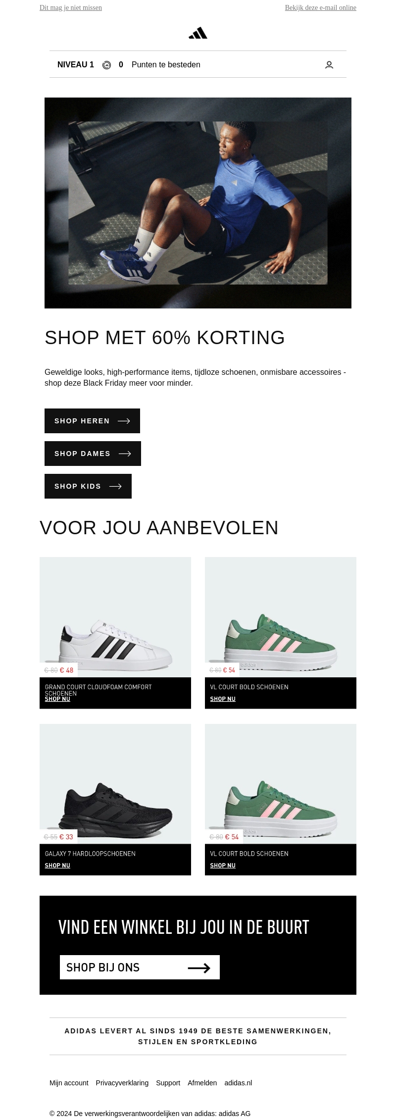 Black Friday: Krijg tot wel 60% korting Black Friday: Krijg tot wel 60% korting