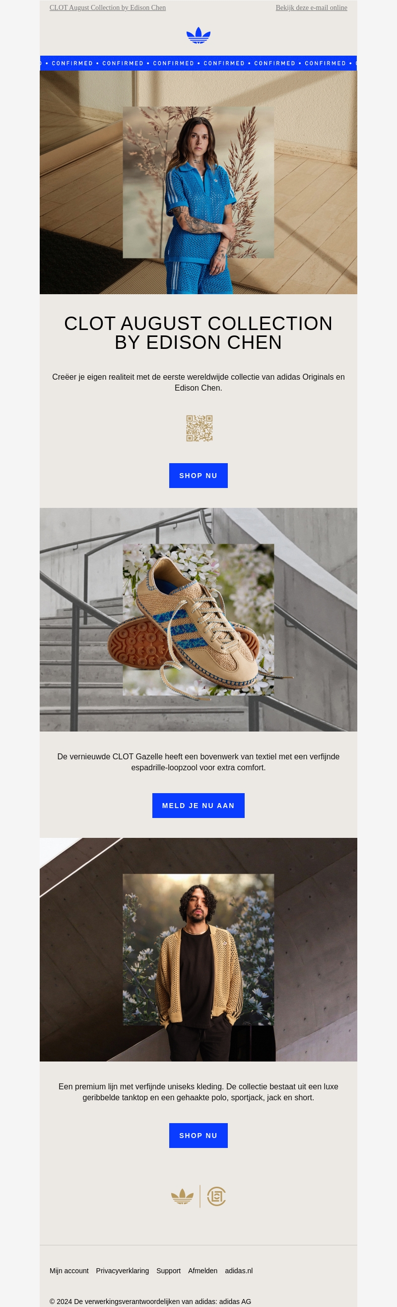 CLOT August Collection by Edison Chen CLOT August Collection by Edison Chen