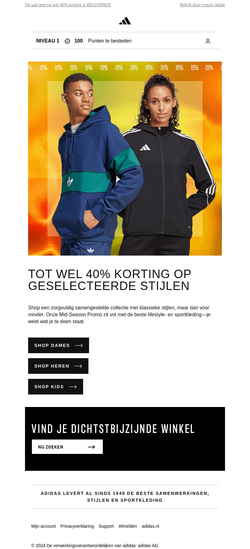 De e-mail die iedereen graag leest... De e-mail die iedereen graag leest...